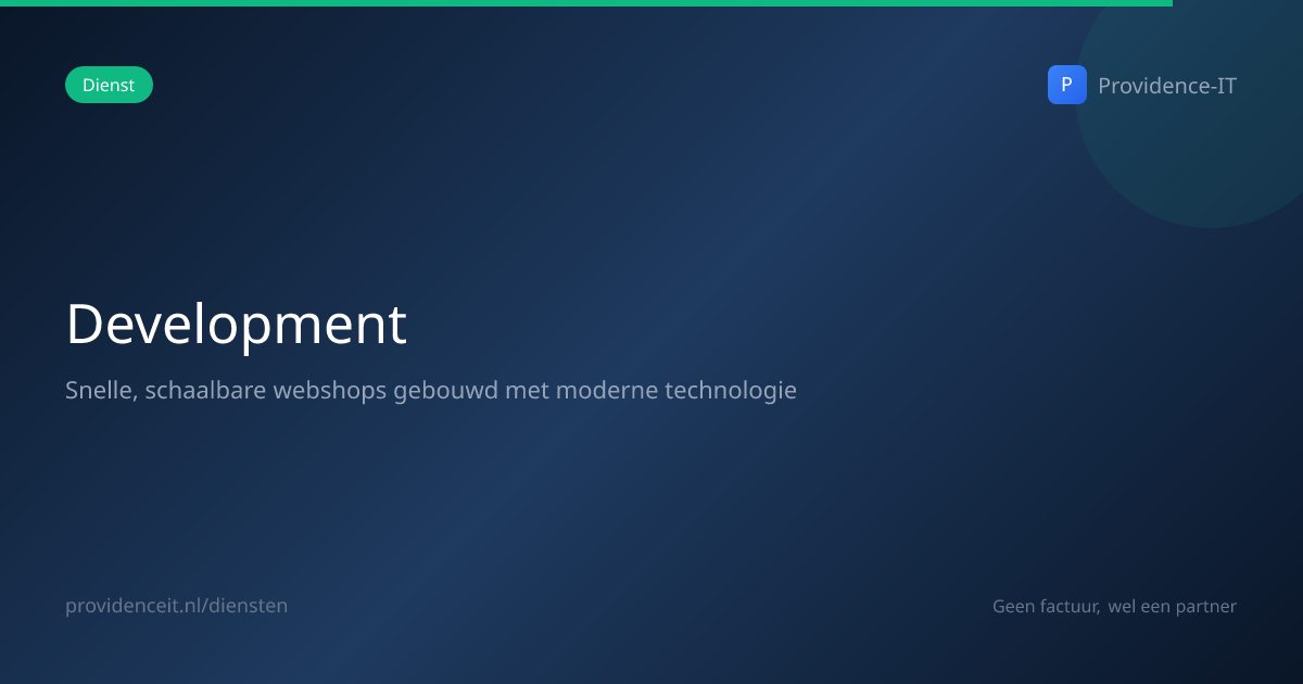 Development | Providence-IT